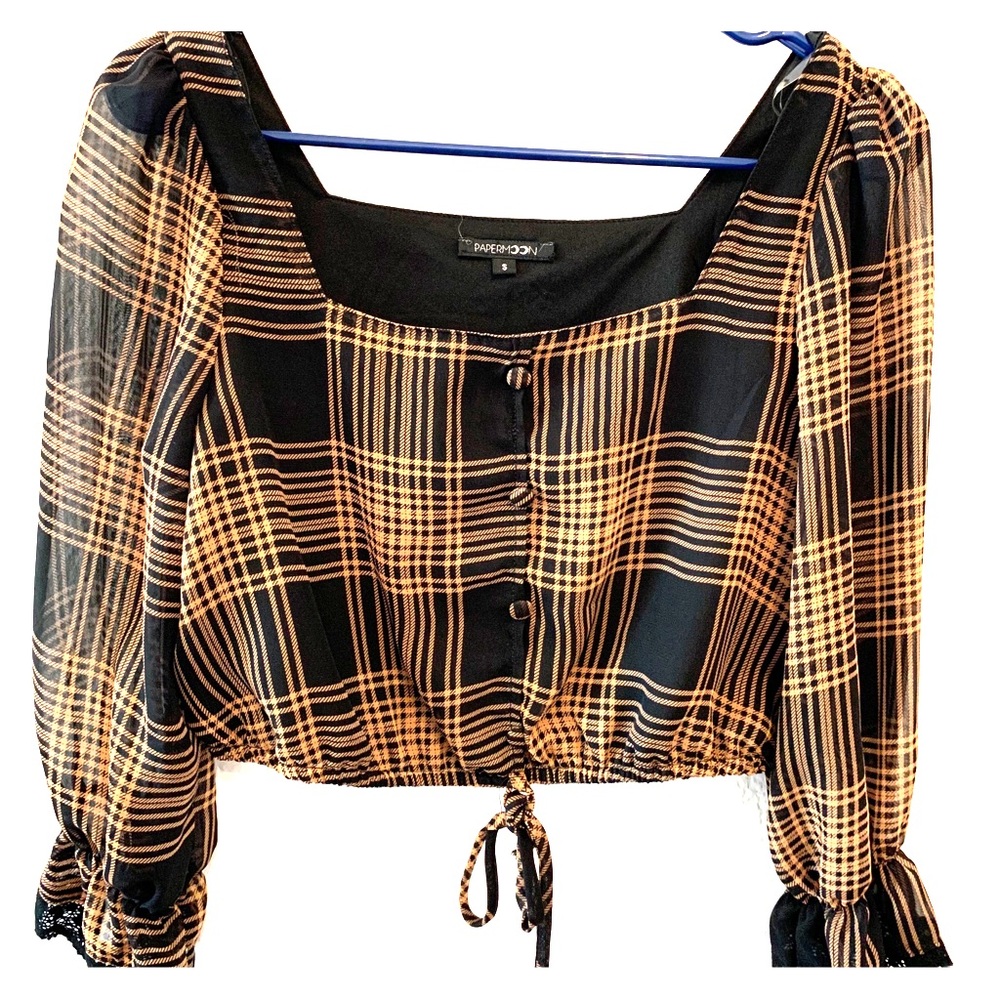 Silk Blouse, High waist Skirt